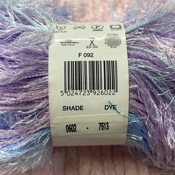 Sidar Funky Fur Magic Yarn - Picture 3 of 5